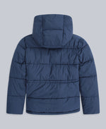 Maeve Womens Puffer Jacket - Navy
