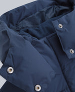 Maeve Womens Puffer Jacket - Navy