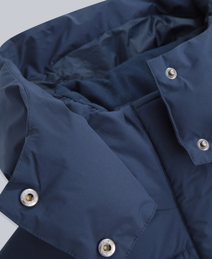 Maeve Womens Puffer Jacket - Navy