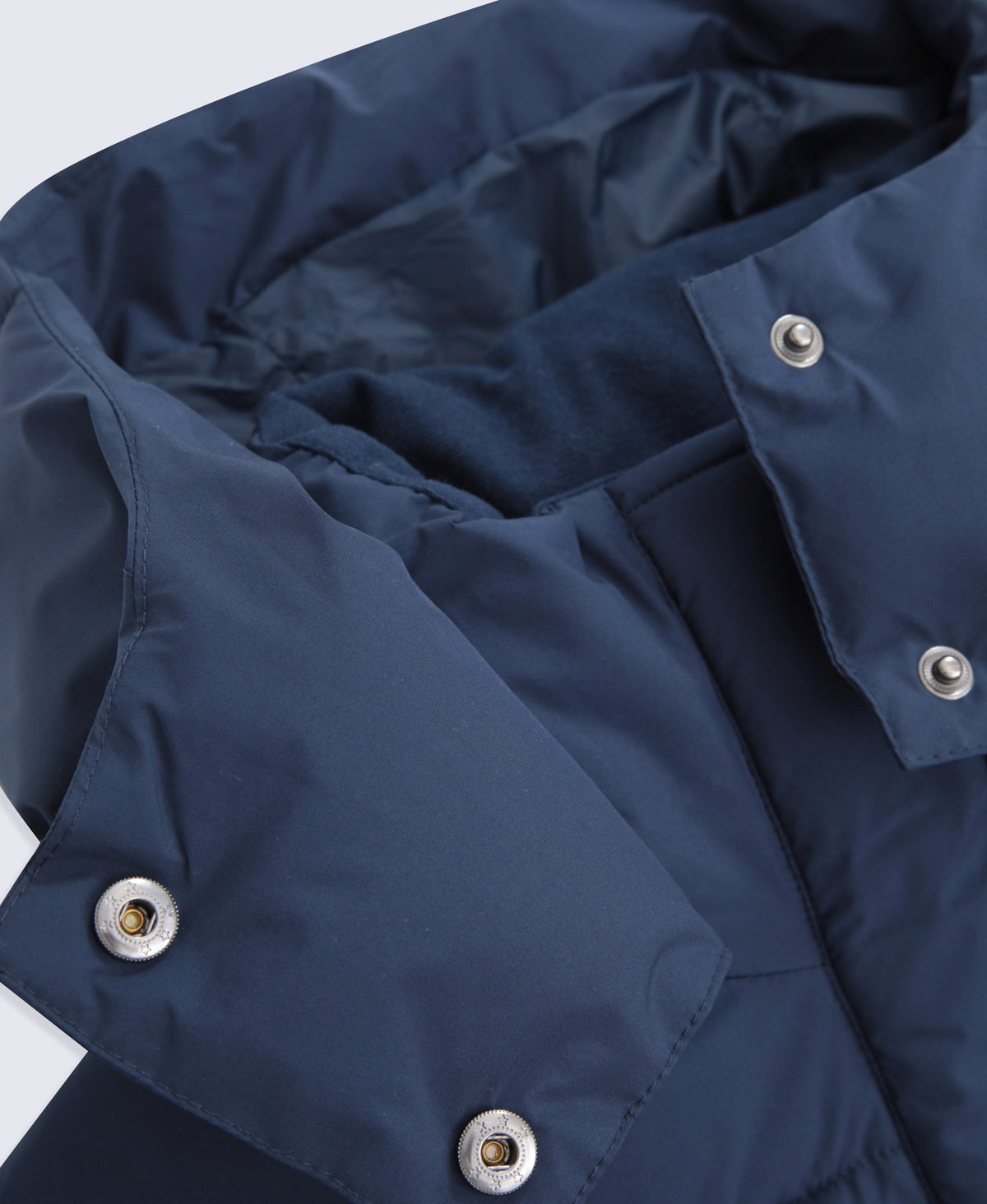 Maeve Womens Puffer Jacket - Navy