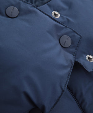 Maeve Womens Puffer Jacket - Navy