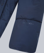 Maeve Womens Puffer Jacket - Navy