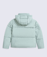 Maeve Womens Puffer Jacket - Pale Green