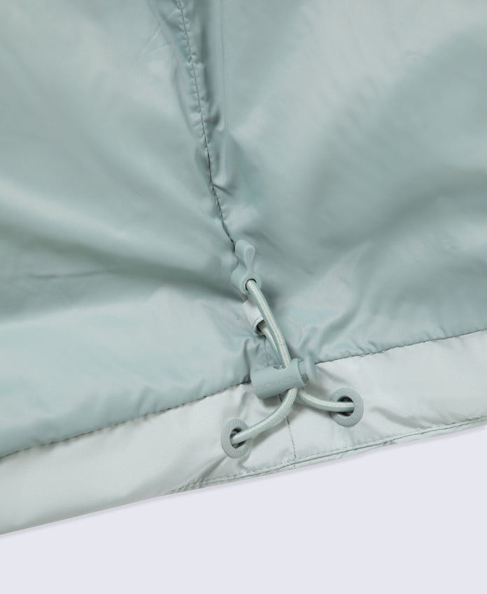 Maeve Womens Puffer Jacket - Pale Green