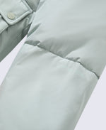 Maeve Womens Puffer Jacket - Pale Green