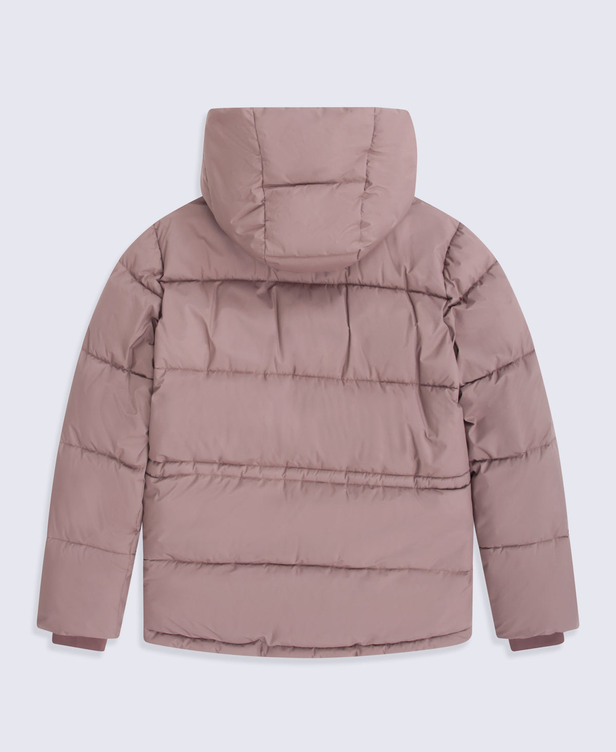 Maeve Womens Puffer Jacket - Taupe