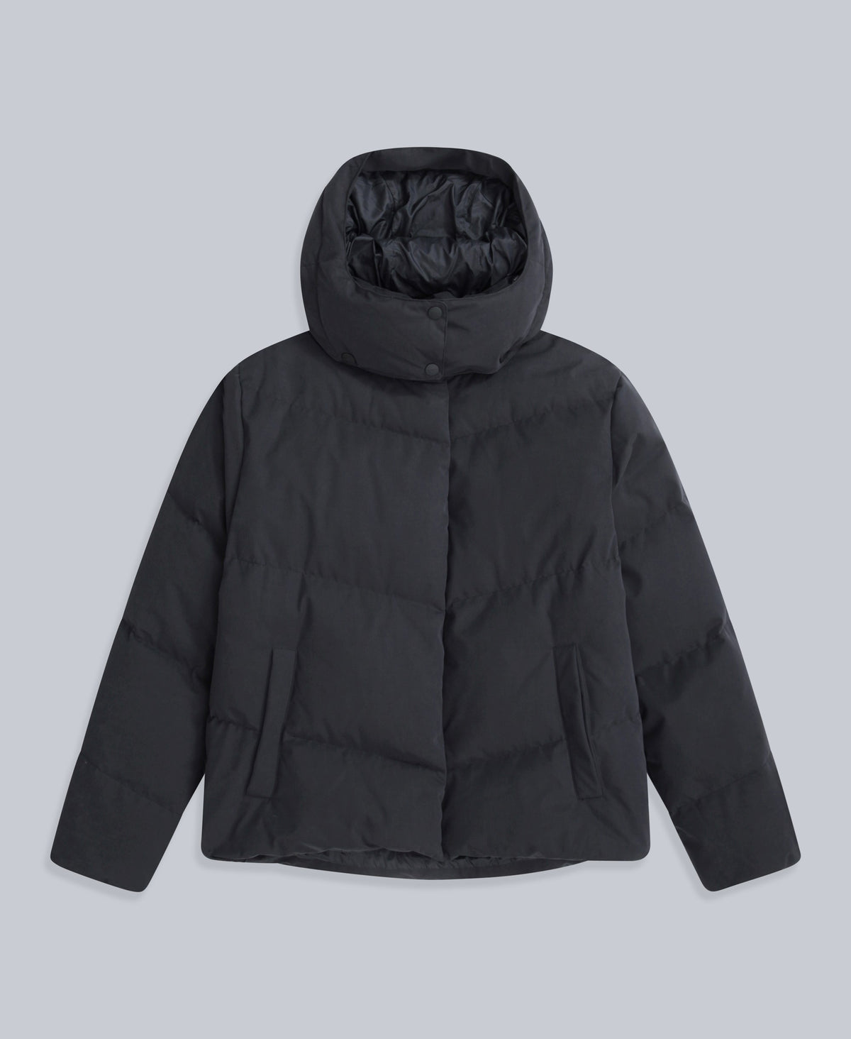 Tess Womens Down Jacket - Black