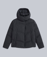 Tess Womens Down Jacket - Black