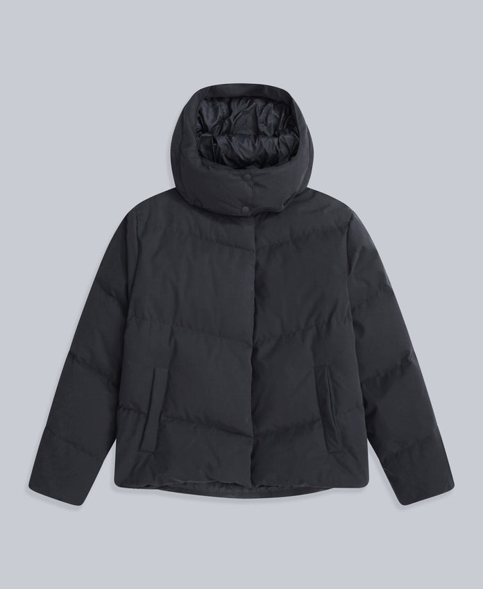 Tess Womens Down Jacket - Black