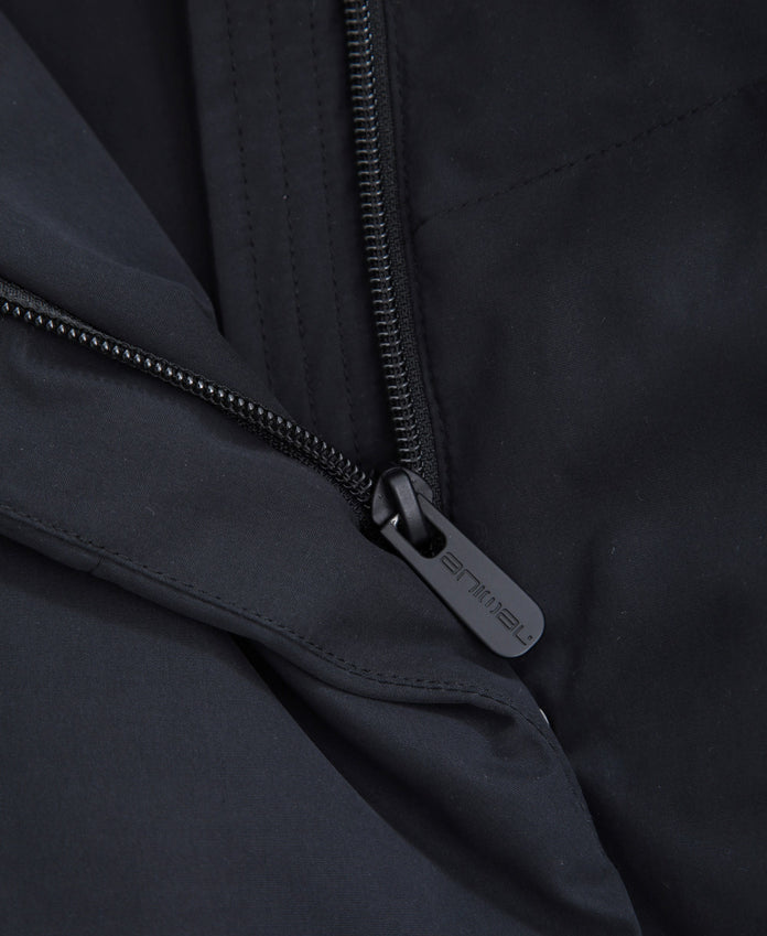 Tess Womens Down Jacket - Black