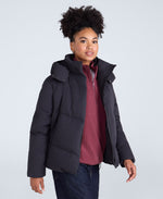 Tess Womens Down Jacket - Black