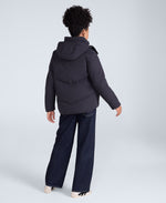 Tess Womens Down Jacket - Black