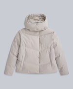 Tess Womens Down Jacket - Cream
