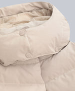 Tess Womens Down Jacket - Cream