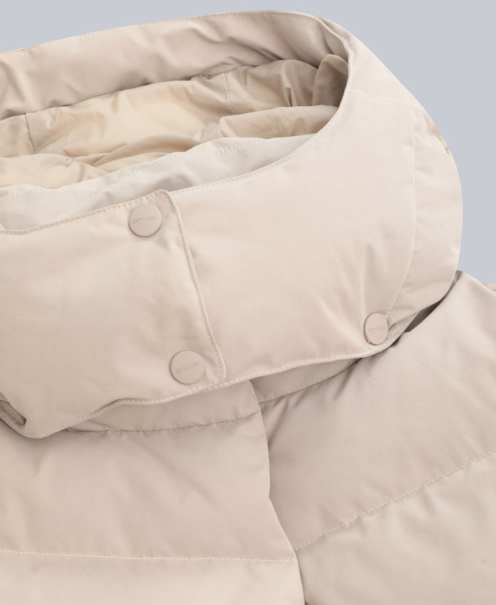 Tess Womens Down Jacket - Cream