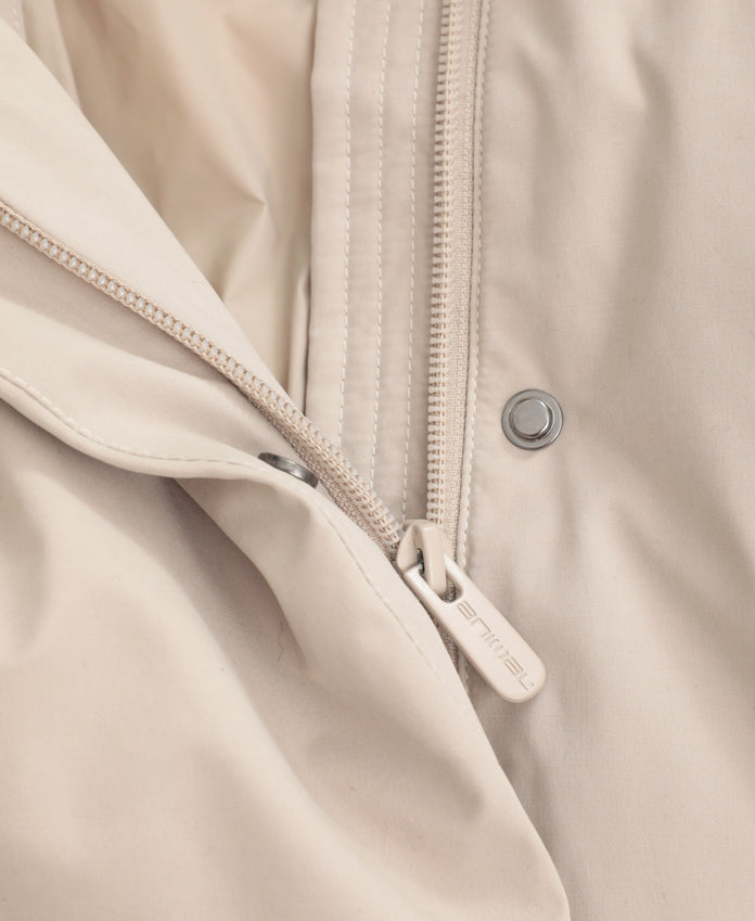 Tess Womens Down Jacket - Cream