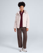 Tess Womens Down Jacket - Cream