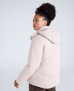 Tess Womens Down Jacket - Cream