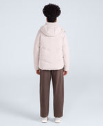 Tess Womens Down Jacket - Cream