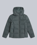 Womens Tech Down Mid Weight Jacket - Dark Khaki
