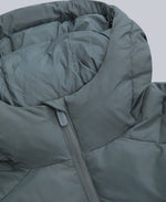 Womens Tech Down Mid Weight Jacket - Dark Khaki