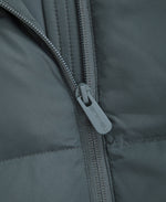 Womens Tech Down Mid Weight Jacket - Dark Khaki