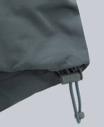 Womens Tech Down Mid Weight Jacket - Dark Khaki