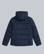 Womens Tech Down Mid Weight Jacket - Navy