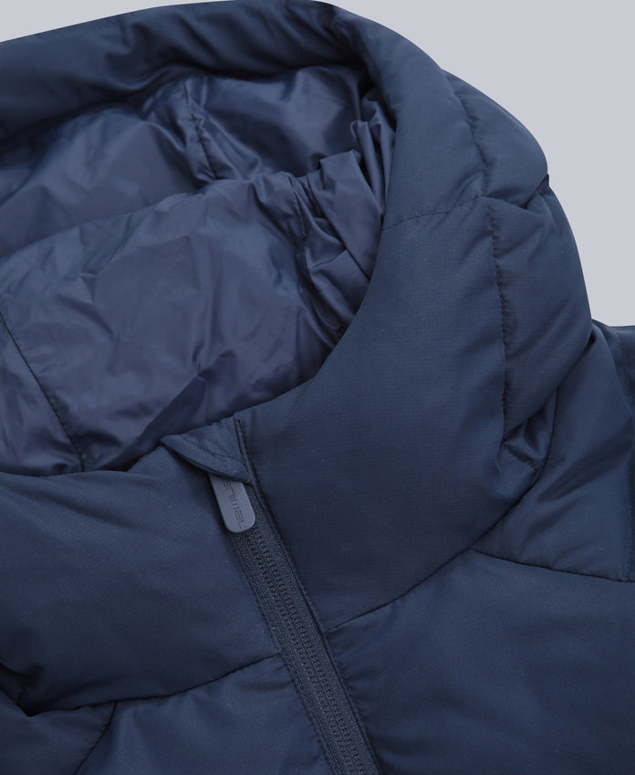 Womens Tech Down Mid Weight Jacket - Navy