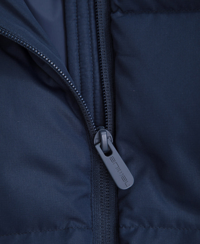 Womens Tech Down Mid Weight Jacket - Navy