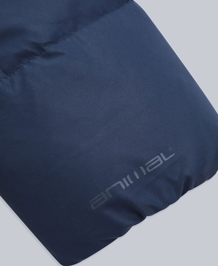 Womens Tech Down Mid Weight Jacket - Navy