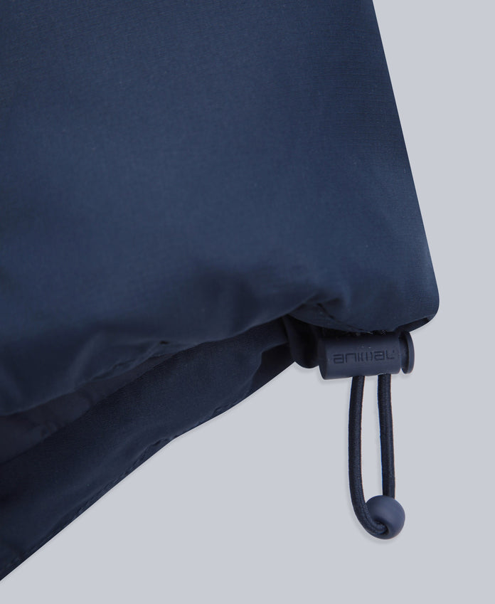 Womens Tech Down Mid Weight Jacket - Navy