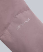 Tess Womens Long Line Down Jacket - Taupe