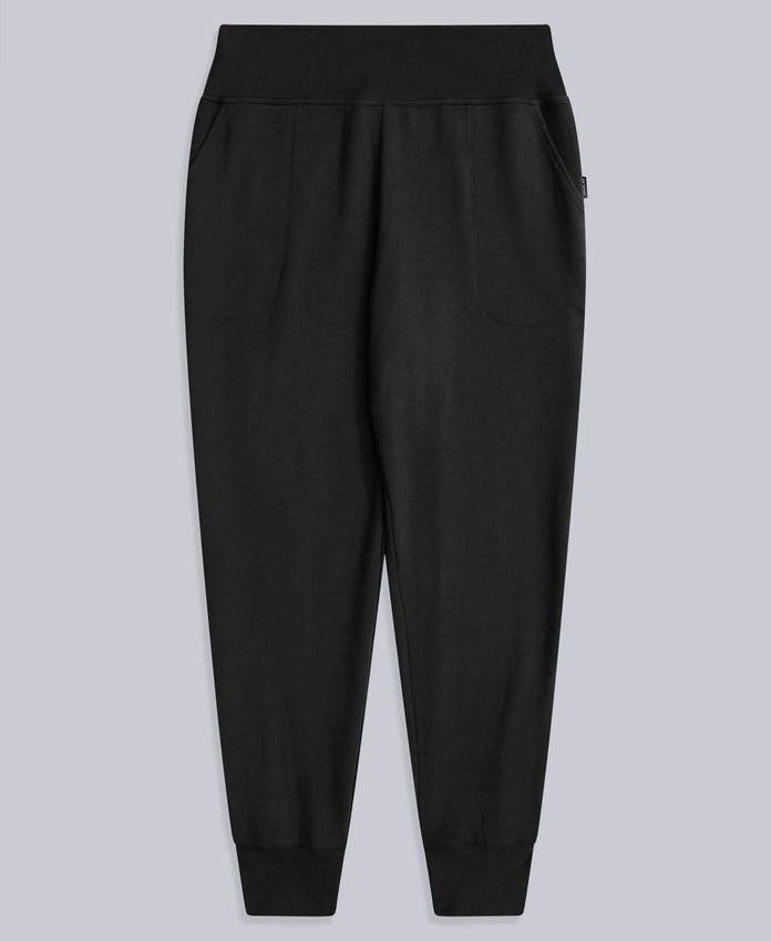 Jess Womens Super Soft Joggers - Black