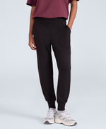 Jess Womens Super Soft Joggers - Black