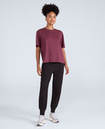 Jess Womens Super Soft Joggers - Black