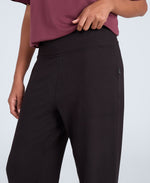 Jess Womens Super Soft Joggers - Black