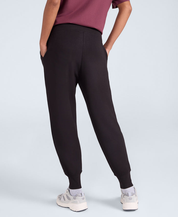 Jess Womens Super Soft Joggers - Black