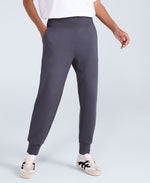 Jess Womens Super Soft Joggers - Charcoal