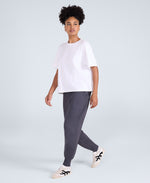 Jess Womens Super Soft Joggers - Charcoal