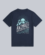 Jacob Mens St Ives T-Shirt - Navy