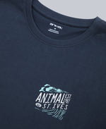 Jacob Mens St Ives T-Shirt - Navy