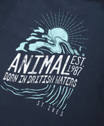 Jacob Mens St Ives T-Shirt - Navy
