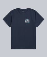 Jacob Mens Bude T-Shirt - Navy