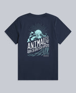 Jacob Mens Bude T-Shirt - Navy