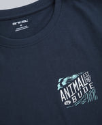 Jacob Mens Bude T-Shirt - Navy