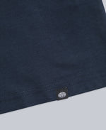 Jacob Mens Bude T-Shirt - Navy