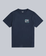Jacob Mens Abersoch T-Shirt - Navy
