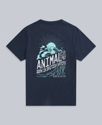 Jacob Mens Abersoch T-Shirt - Navy