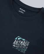 Jacob Mens Abersoch T-Shirt - Navy